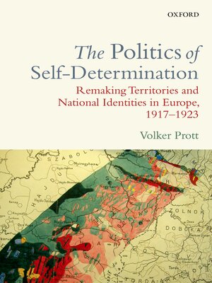 cover image of The Politics of Self-Determination